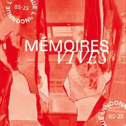 cover art for Mémoires Vives - L'INCONNUE