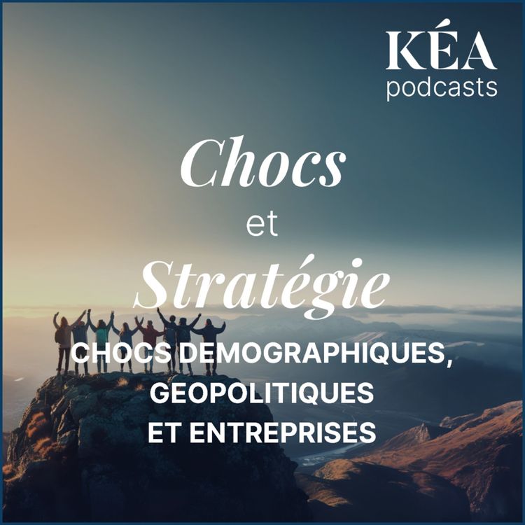 cover art for Chocs démographiques, géopolitiques et entreprises