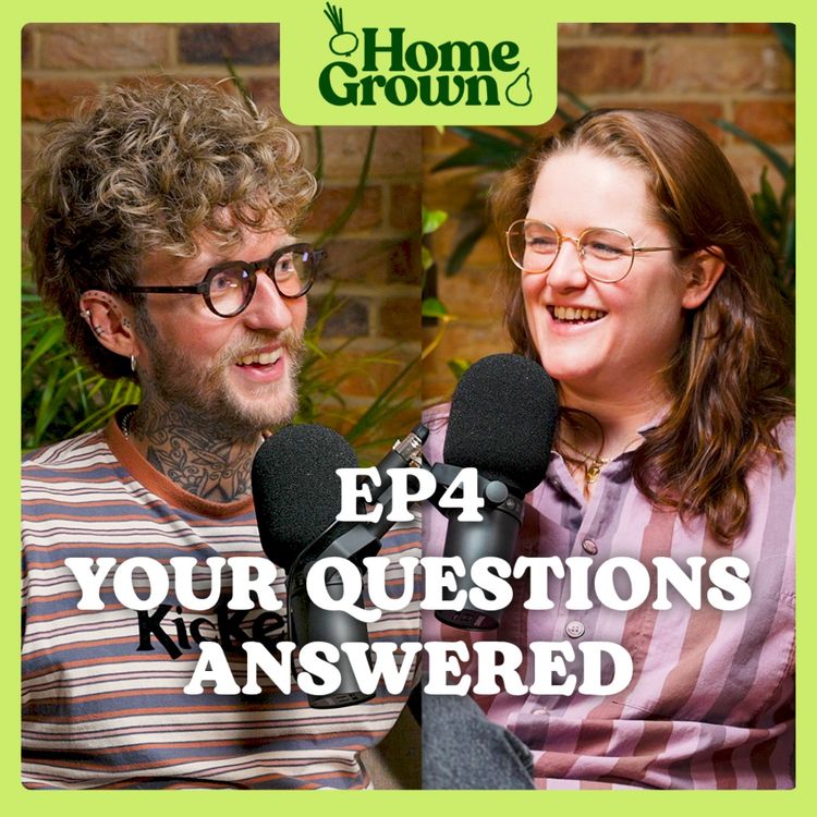 cover art for S1 Ep4: Your Questions Answered - Allotment sell offs, Book rivalries and Cats on your crops