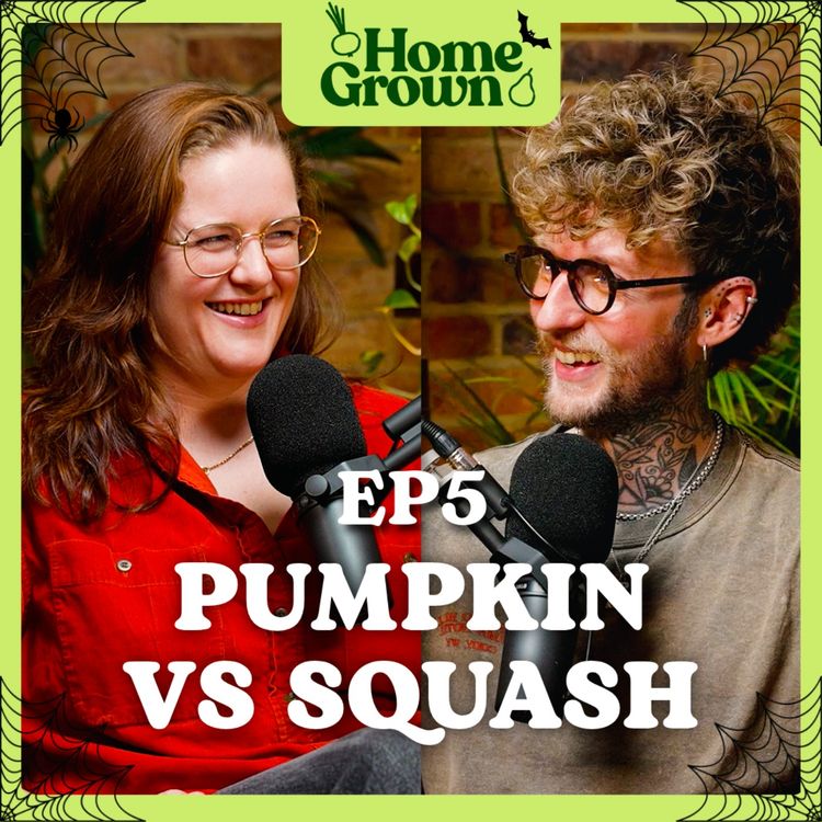 cover art for S1 Ep 5: The Terrifying Truth about Halloween Pumpkins 