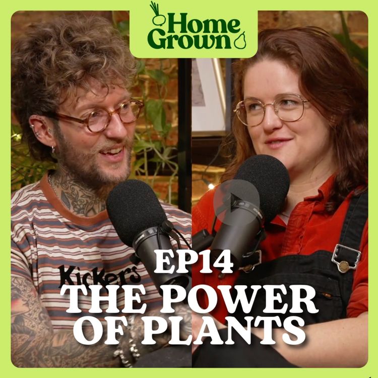 cover art for S1 Ep 14: The Power of Plants & Nature's Mental Health Magic 