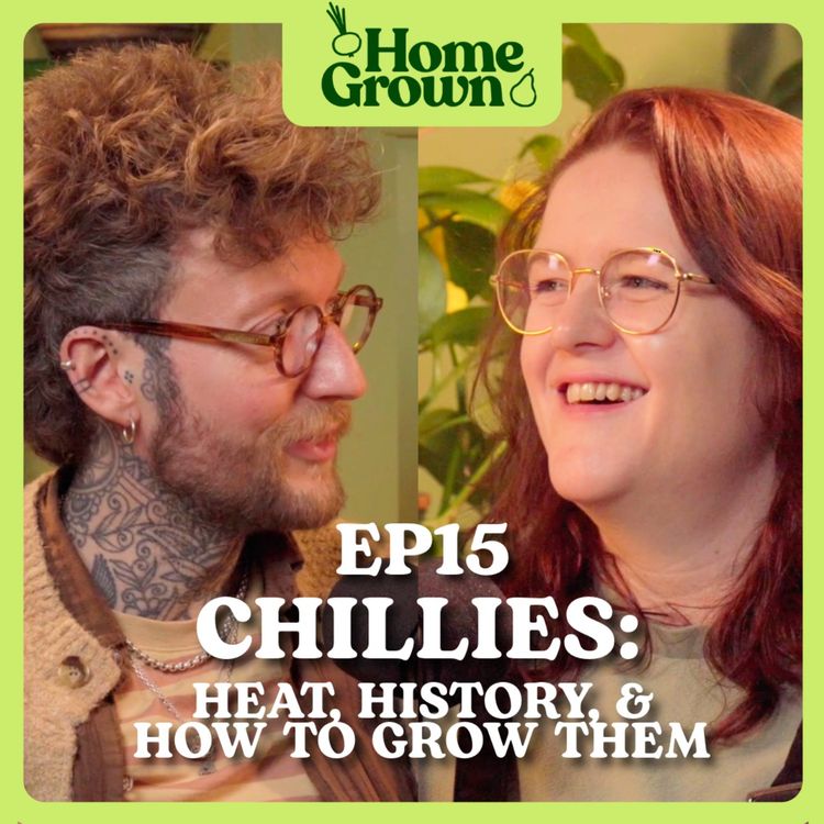 cover art for S1 Ep 15: Chilli Growers Guide: Heat, History, and How to Grow them Successfully
