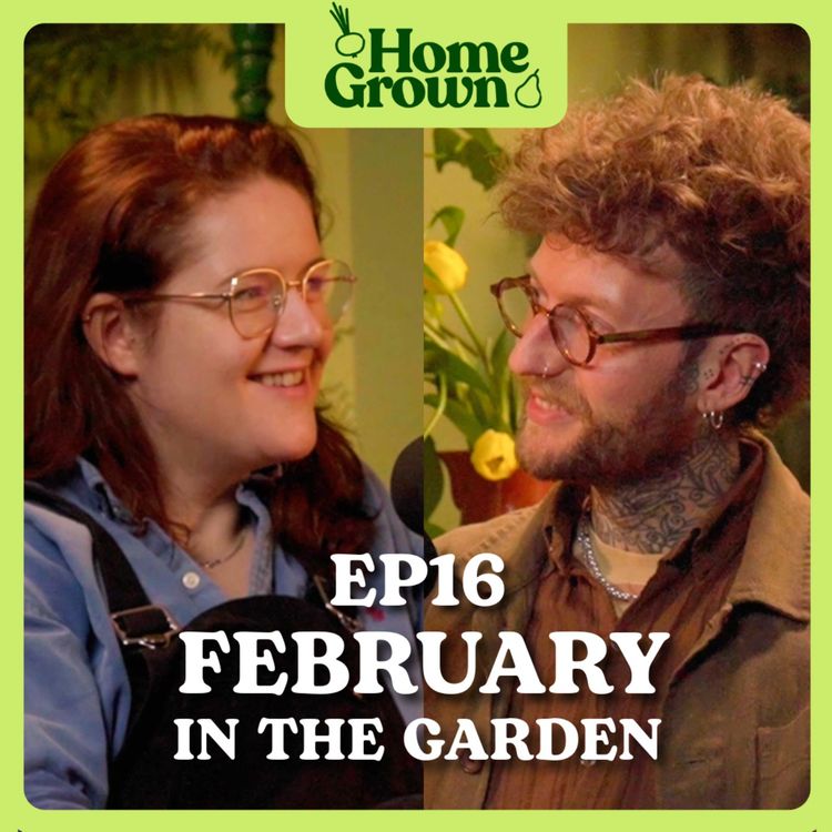 cover art for S1 Ep 16: February in the Garden: What to Sow, Grow and Do!