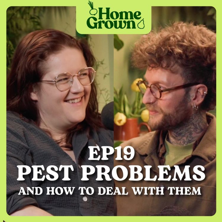 cover art for S1 Ep 19: Pests aren't the Problem: An Ecological Guide to Managing Garden Pests, from Slugs and Aphids, to Rabbits and Deer!