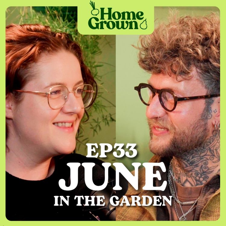 cover art for S1 Ep 33: June in the Garden: What to Sow, Grow and Do! 