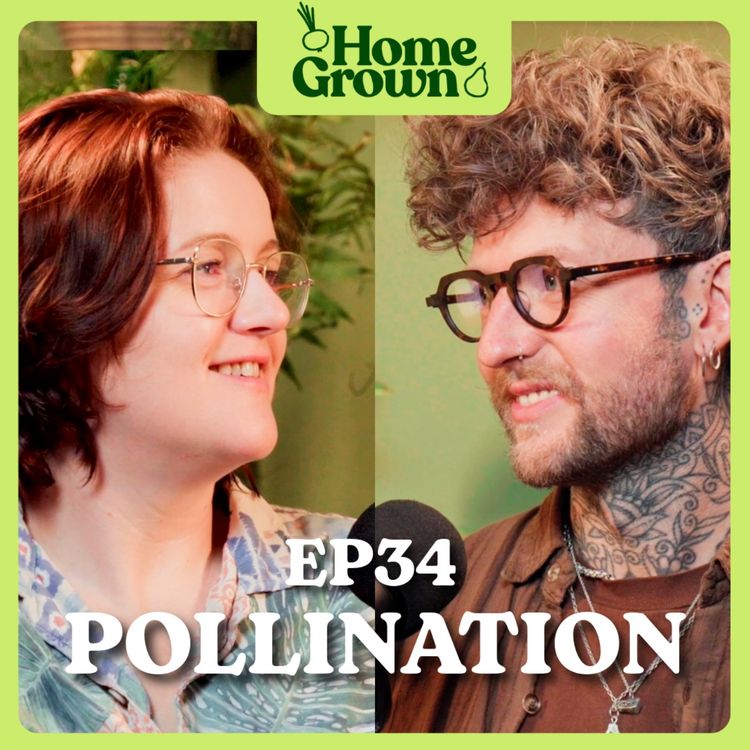cover art for S1 Ep 34: Why Pollination Matters: Biodiversity, Bigger Harvests and Better Blooms! 