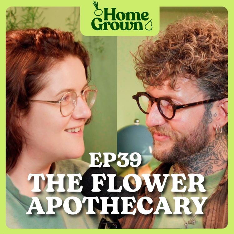 cover art for S1 Ep 39: The Flower Apothecary: Natural Remedies, Dyes, Balms, Teas & Tinctures