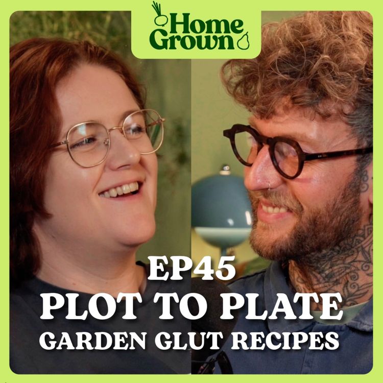 cover art for S1 Ep 45: Plot to Plate Recipes: Summer Garden Gluts and How to Use Them! 