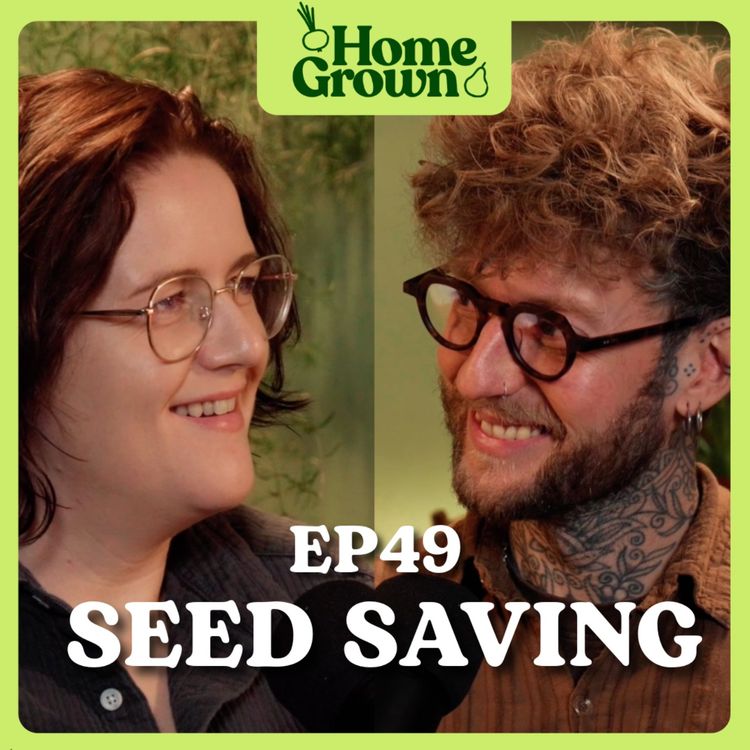 cover art for S1 Ep 49: Seed Saving at Home: How to, History, Hybrids and Why it Matters!
