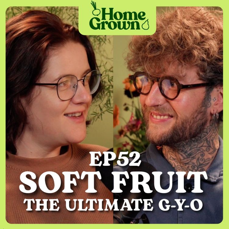 cover art for S1 Ep 52: Why Soft Fruit is The Ultimate Grow Your Own Category! 