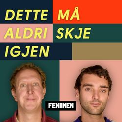 cover art for Dette må aldri skje igjen