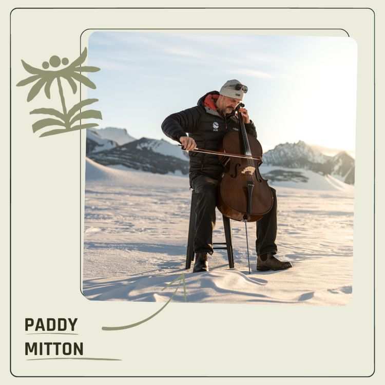 cover art for Paddy Mitton - March, 2026