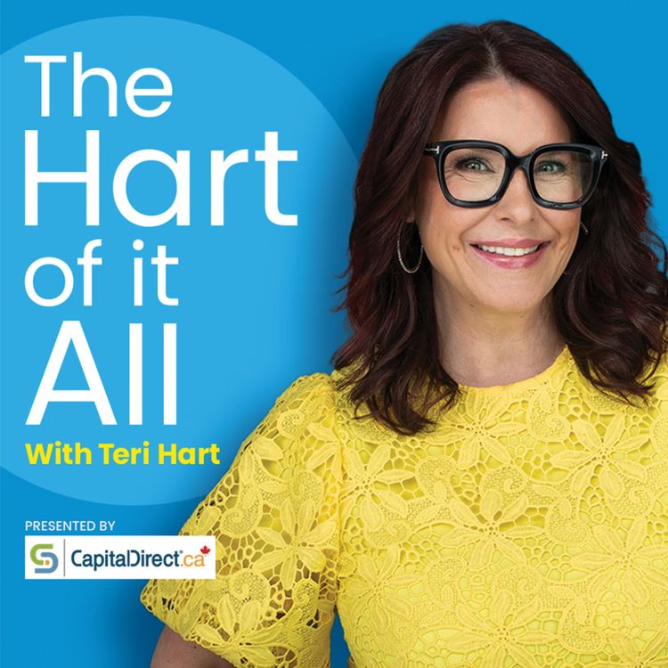 cover art for Cancer, Vulnerability, and the Power of Support — with Fashion Icon Jeanne Beker