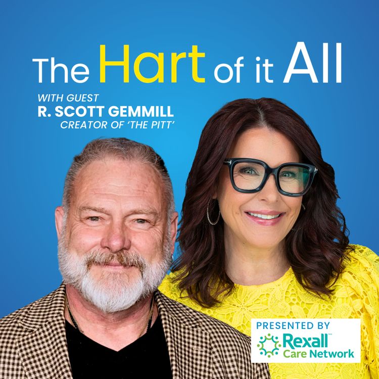 cover art for Inside The Pitt: Caregiving, Burnout, and the realities of the ER — with Creator and Showrunner R. Scott Gemmill