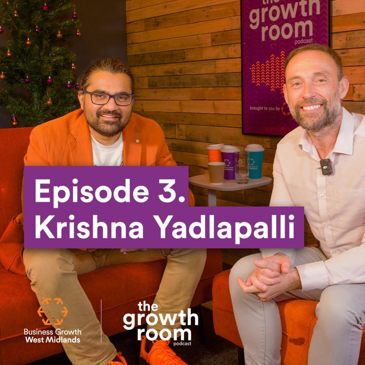 cover art for Reimagining Modern Retail w/ Krishna Yadlapalli - Ep.3