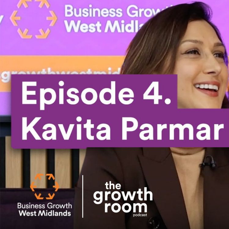 cover art for Growing without limits w/ Kavita Parmar - Ep.4
