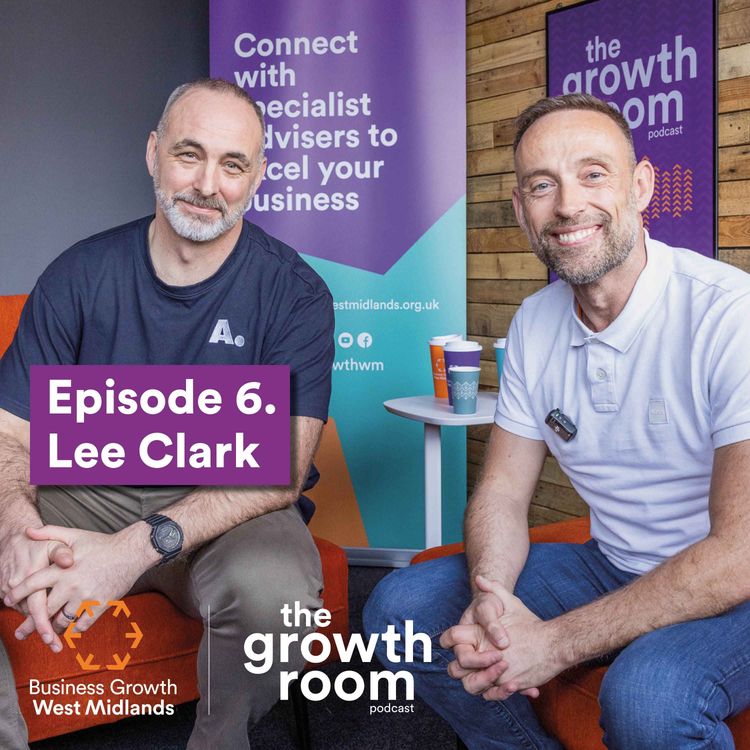 cover art for Growth, funding and founder resilience w/ Lee Clark