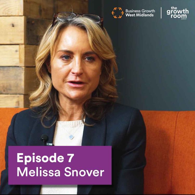 cover art for Innovation, resilience and protecting what makes you unique w/ Melissa Snover