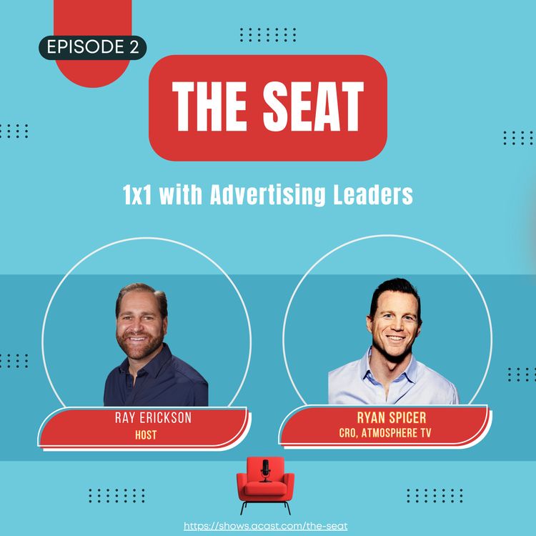 cover art for Ryan Spicer, CRO - Atmosphere TV