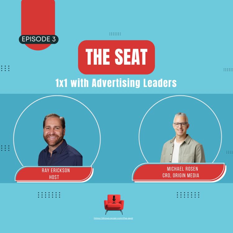 cover art for Michael Rosen, CRO - Origin Media