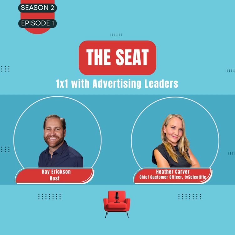 cover art for Heather Carver, Chief Customer Officer - tvScientific