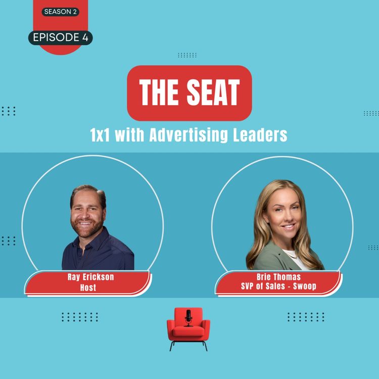 cover art for Brie Thomas, SVP of Sales - Swoop