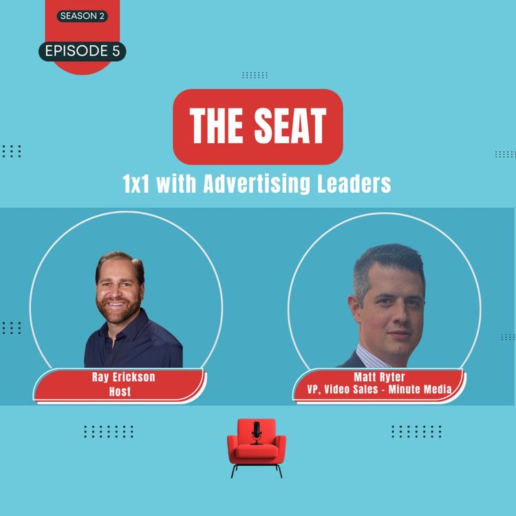 cover art for Matt Ryter, VP Video Sales - Minute Media