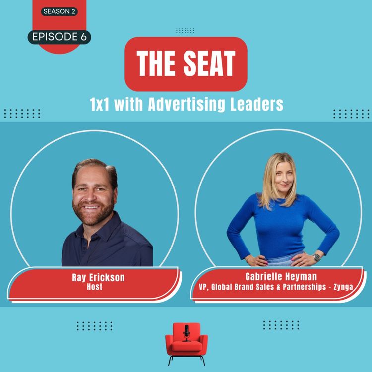 cover art for Gabrielle Heyman, VP Global Brand Sales & Partnerships - Zynga