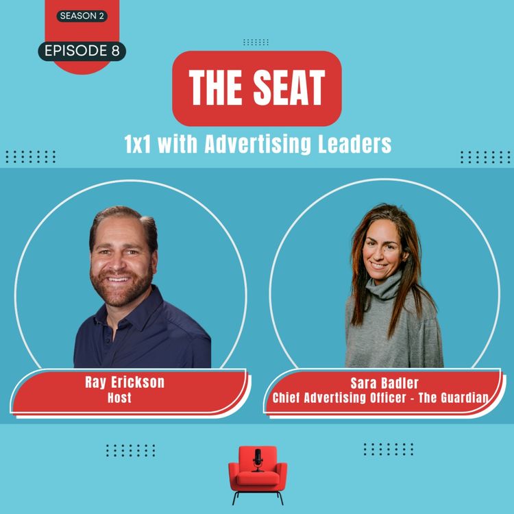 cover art for Sara Badler, Chief Advertising Officer, North America - The Guardian