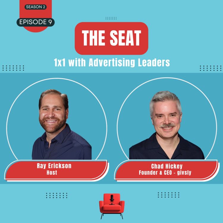 cover art for Chad Hickey, Founder & CEO - Givsly