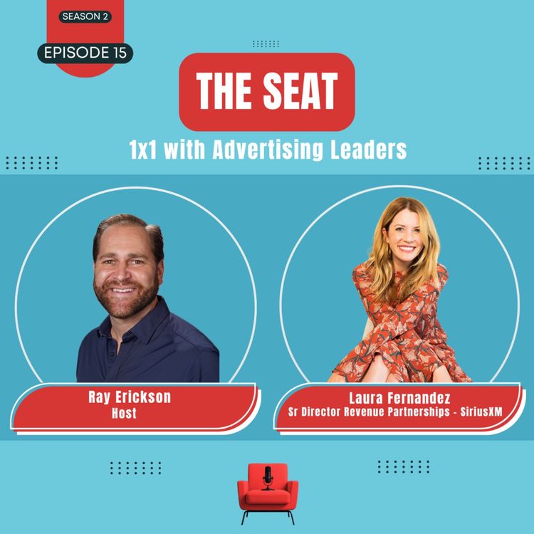 cover art for Laura Fernandez, Sr Director Revenue Partnerships - SiriusXM