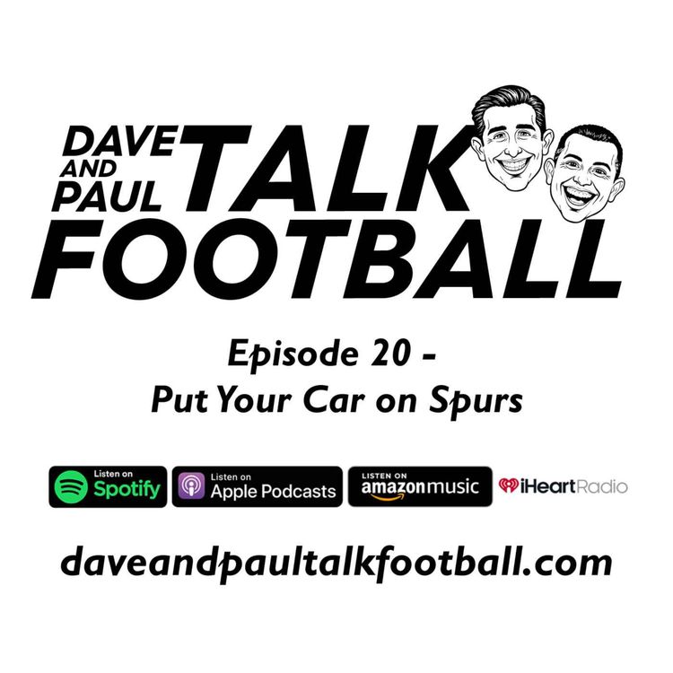 cover art for Episode 20 - Put Your Car on Spurs