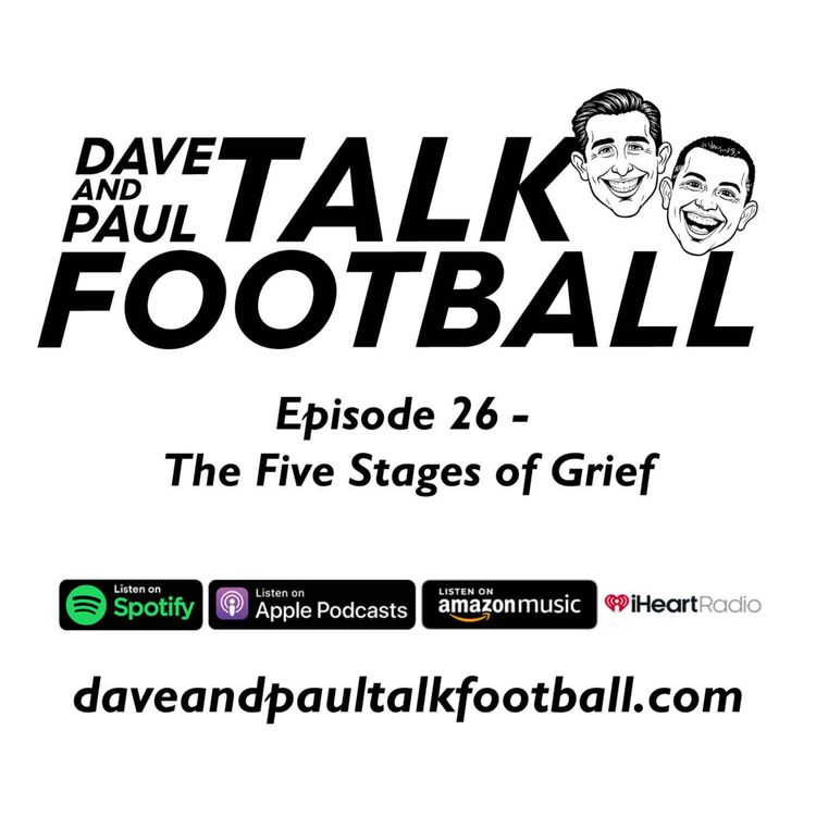 cover art for Episode 26 - The Five Stages of Grief