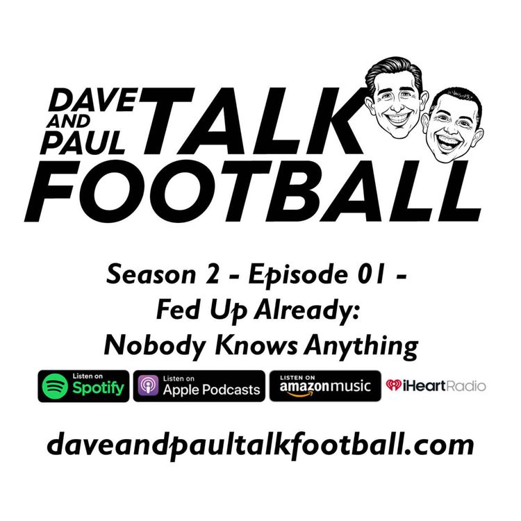 cover art for Season 2 Episode 1 - Fed Up Already: Nobody Knows Anything