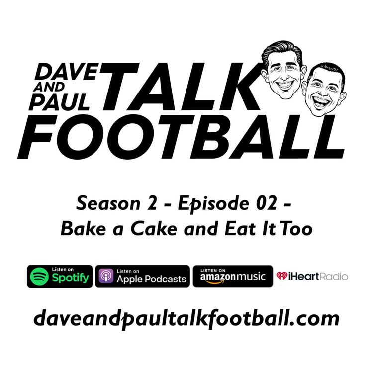 cover art for Season 2 Episode 2 - Bake a Cake and Eat It Too