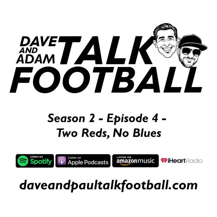 cover art for Season 2 Episode 4 - Two Reds, No Blues