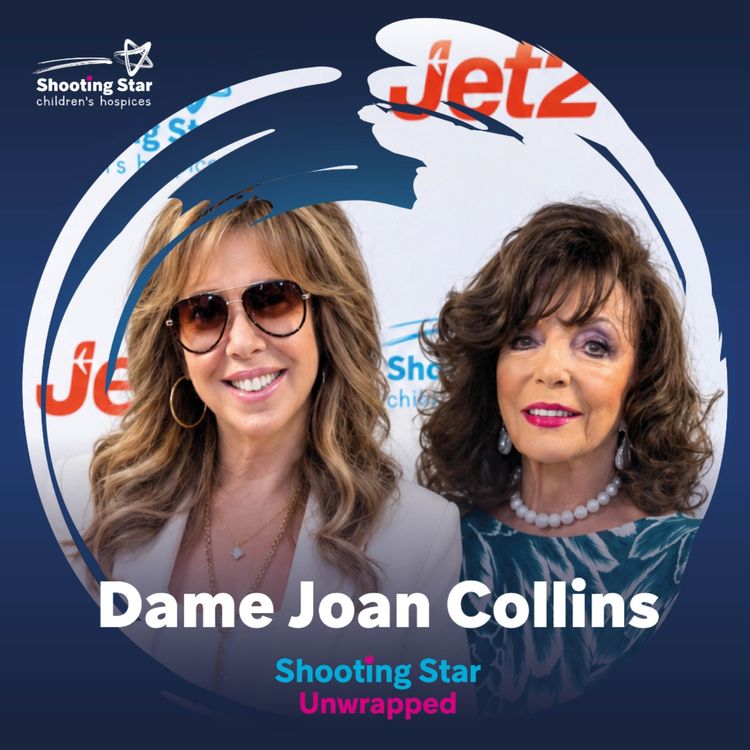 cover art for Dame Joan Collins