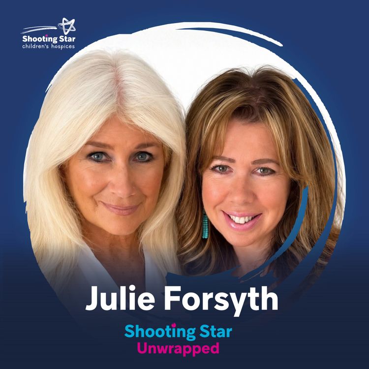 cover art for Julie Forsyth