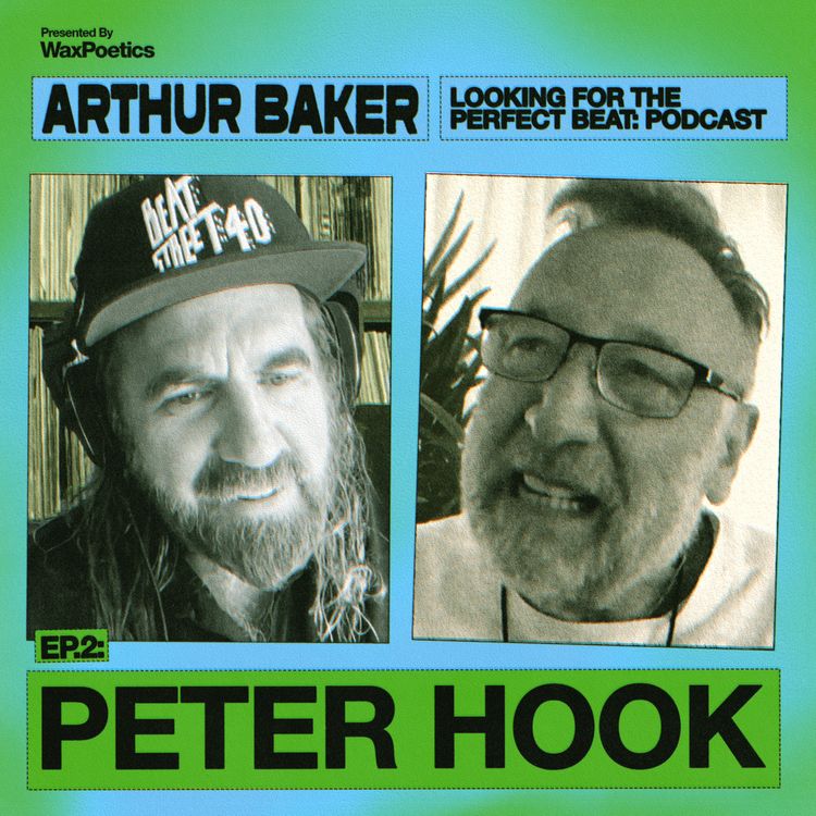 cover art for Looking For The Perfect Beat: Episode 2 - Peter Hook