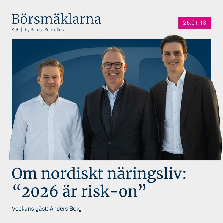cover art for “2026 är risk-on” – Anders Borg om nordiskt näringsliv