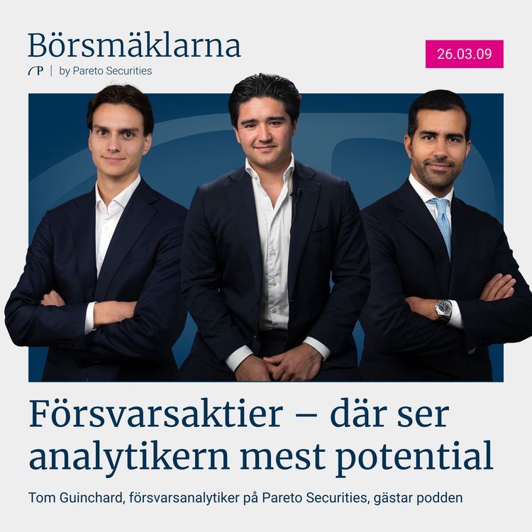 cover art for Försvarsaktier: där ser analytikern potential
