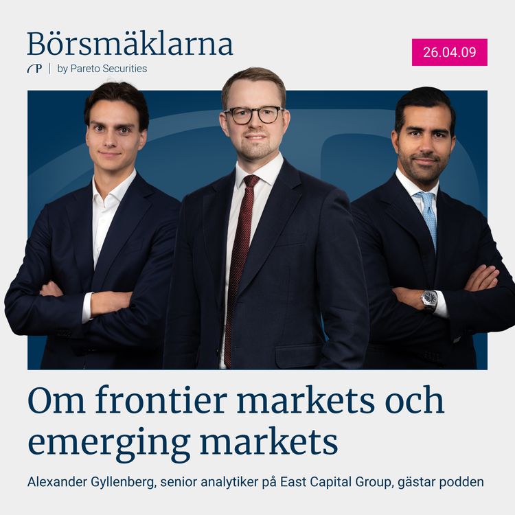 cover art for Tillväxtmarknader med East Capital: möjligheter bortom de största börserna