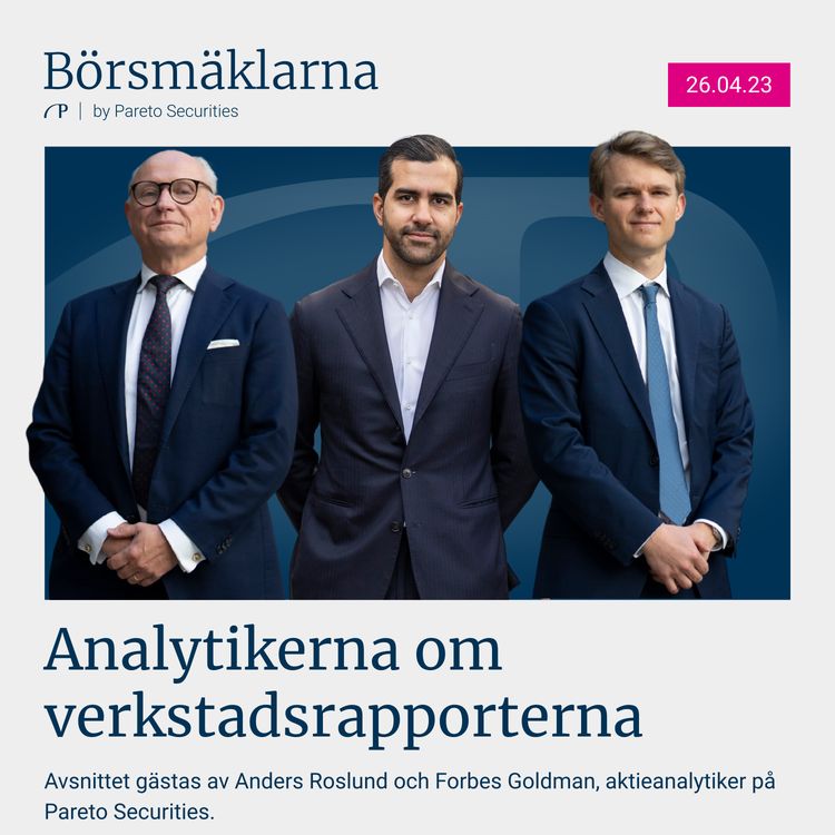 cover art for Analytikerna om verkstadsrapporterna: "Datacenter upp 100%"