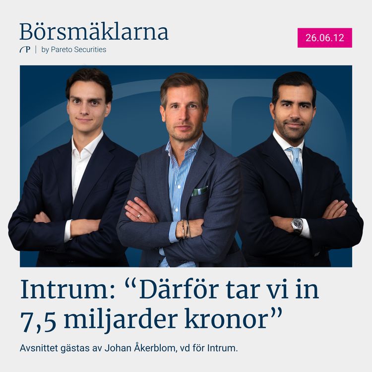 cover art for Intrum: "Därför tar vi in 7,5 miljarder kronor"