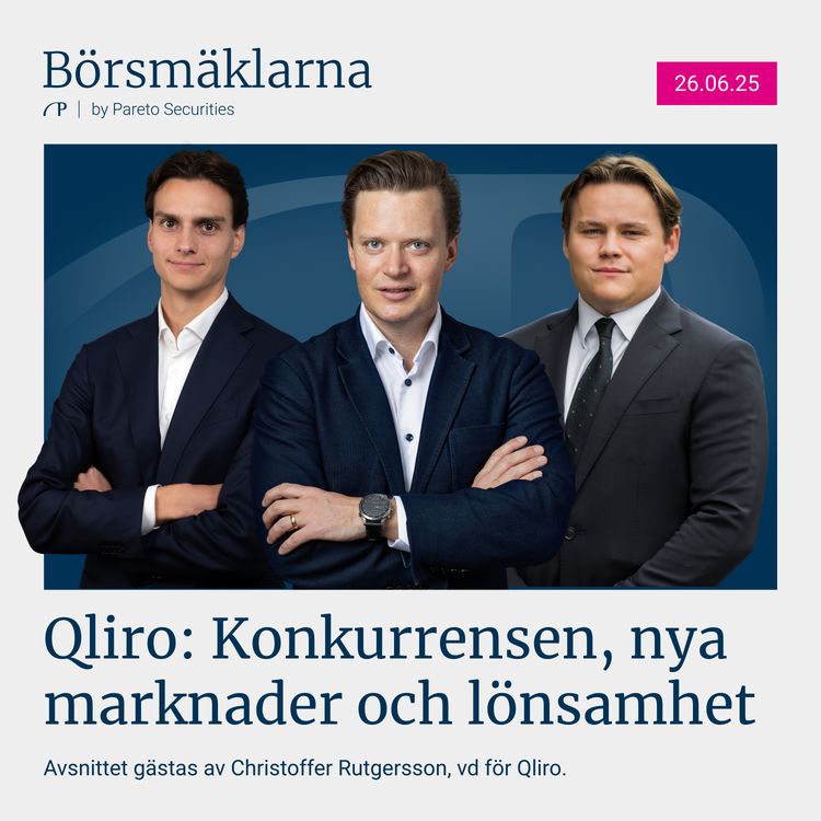 cover art for Qliro: Konkurrensen, nya marknader och lönsamhet