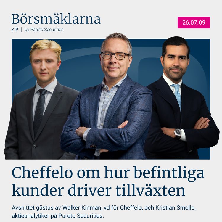 cover art for Cheffelo om hur befintliga kunder driver tillväxten