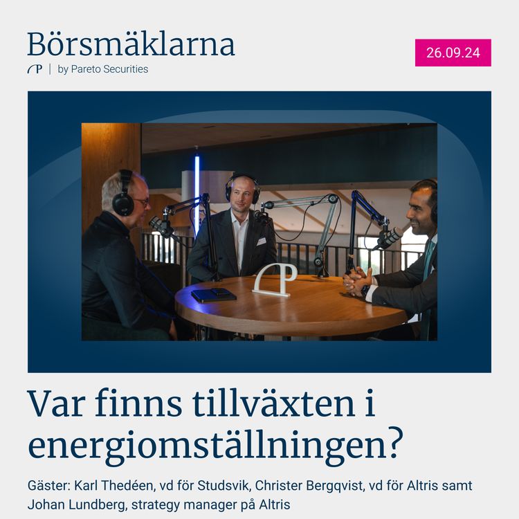 cover art for Studsvik och Altris: var finns tillväxten i energiomställningen?