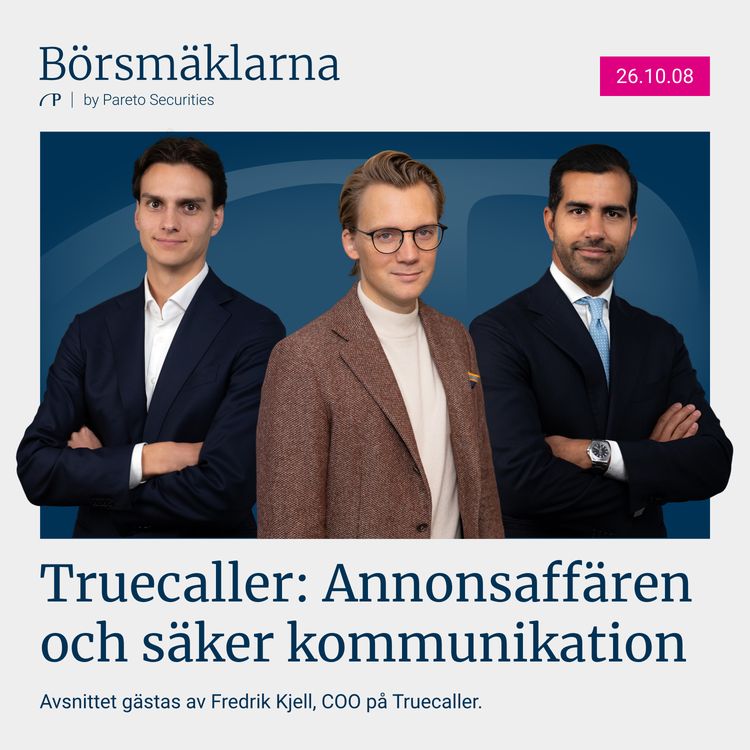 cover art for Truecaller om annonsaffären och säkrare kommunikation