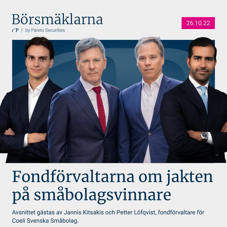 cover art for Coeli Svenska Småbolag: Jakten på morgondagens vinnare 