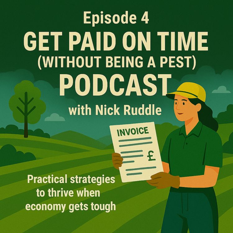 cover art for Getting Paid on Time (without being a pest)